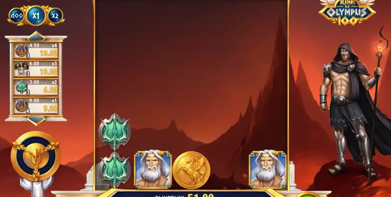 Rise of Olympus 100 slot стратегия
